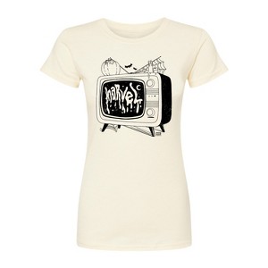 Women's - Marvel - Tv Logo Fitted Graphic T-Shirt - 1 of 2