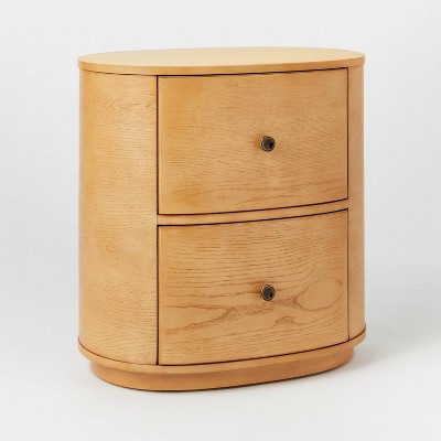 Mid-Century Closed Nightstand (18–25)