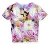 Aeropostale Womens Hanna Floral Cutout Pullover Blouse - 2 of 2
