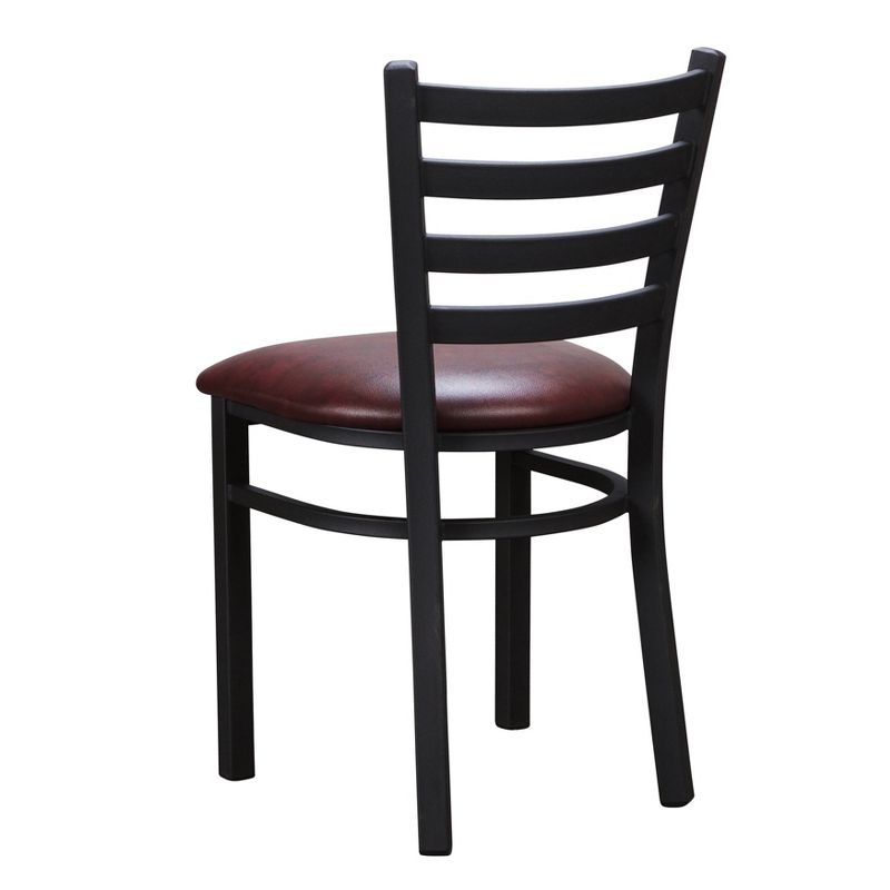 Set of 2 Baxter Metal Side Chairs - Linon, 6 of 12
