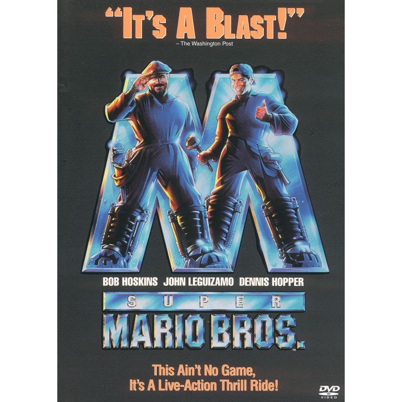 Super Mario Brothers (DVD), 1 of 2