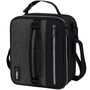 OPUX Insulated Lunch Box Men Women Adult, Compact Soft Cooler Bag Kids Boys Girls, Leakproof Small Pail Work School - 1 of 4