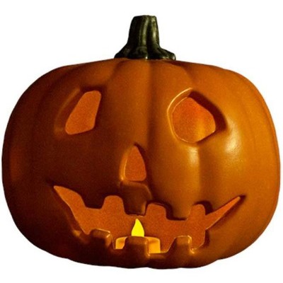 Trick Or Treat Studios Halloween 6 The Curse of Michael Myers Light Up Pumpkin Prop
