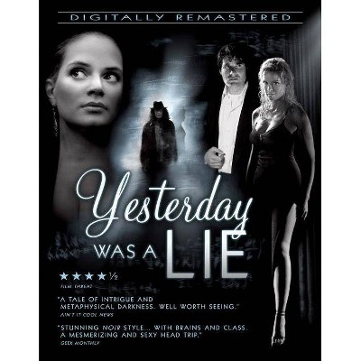 Yesterday Was a Lie (Blu-ray)(2019)