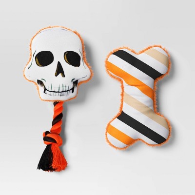 Halloween Plush Rope Dog Toy Set - 2pc - Hyde and EEK! Boutique™