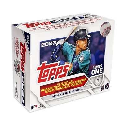 Topps 2023 Baseball Series 1 Value Box, 7 pk.