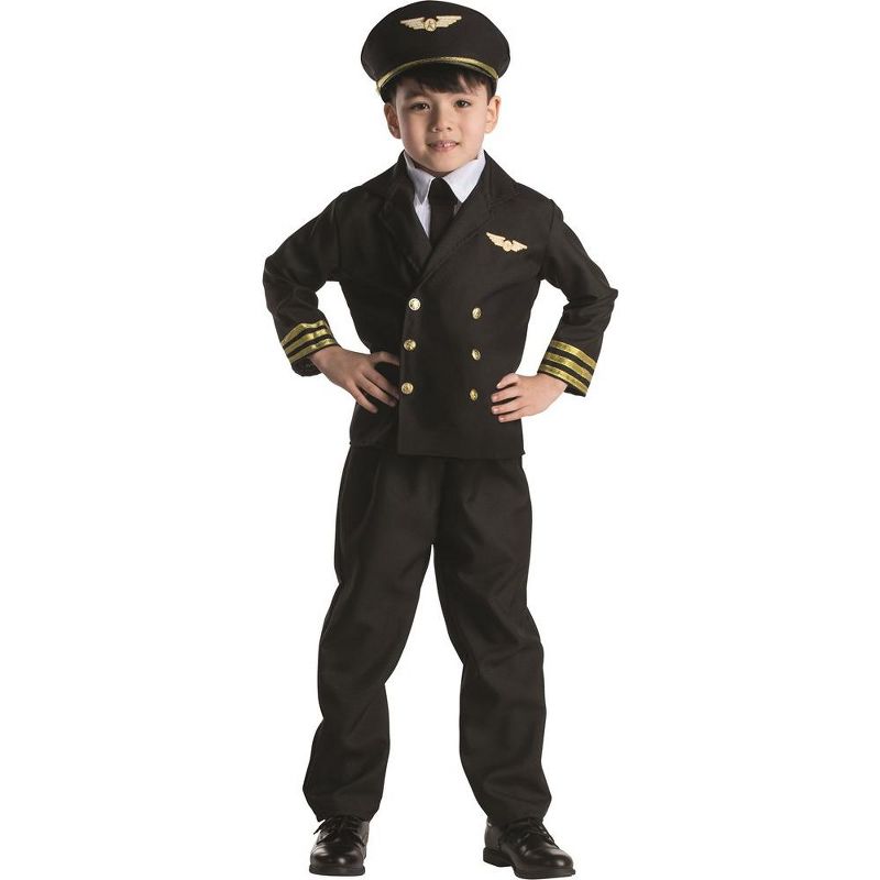 Dress Up America Pilot Costume Set for Toddlers, 2 of 5