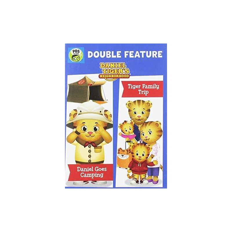 Daniel Tiger's Neighborhood Double Feature: Daniel Goes Camping And Tiger Family Trip (DVD), 1 of 2