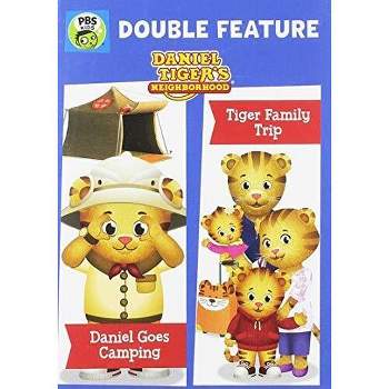 Daniel Tiger's Neighborhood Double Feature: Daniel Goes Camping And Tiger Family Trip (DVD)