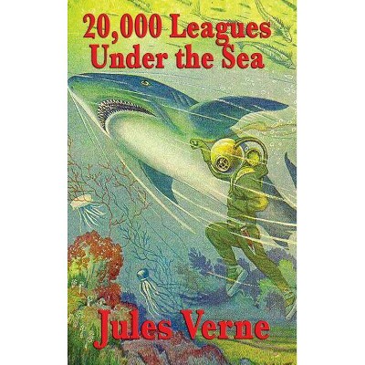 20,000 Leagues Under the Sea - by  Jules Verne (Hardcover)