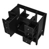 ChicFurnit Bathroom Vanities 36 Inch Vanity Cabinet with Drawers for Stylish Bathroom, Black, 35.5"*18"*32.9" - 2 of 4