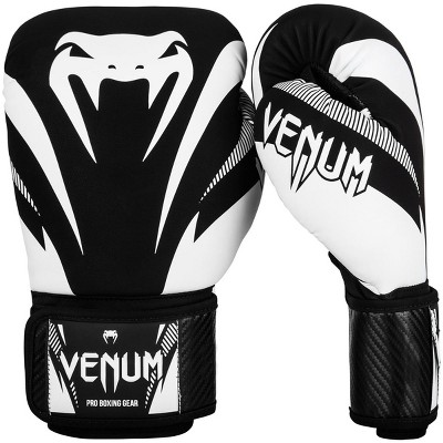 all white venum boxing gloves