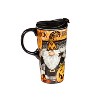 Evergreen 17 OZ Ceramic Cup and Puzzle Gift Set, Trick Or Treat Gnome - 3 of 4