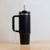 Unique Bargains Butterfly Heart Cup Chain Charm Water Cup Pendant 1 Pc - 3 of 4