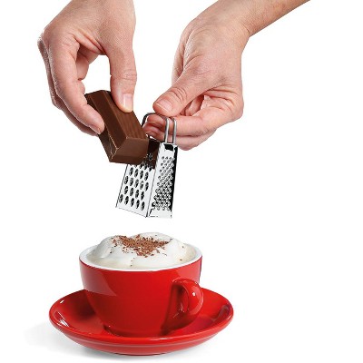 Compact Stainless Steel Mini Box Grater