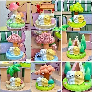 BC Mini - Puppy Landscape Figure 1pc Blind Box - 1 of 4