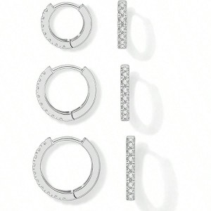 3 8mm/10mm/12mm, Popular Styles for 2025 Year Fashionable, Simple and Trendy Styles, Low Allergy - 1 of 4