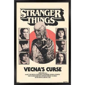 Trends International Netflix Stranger Things: Season 5 (2025) - Retro Key Art Framed Wall Poster Prints - 1 of 4