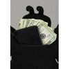 HalloweenCostumes.com One Size   Adult Black Widow Halloween Costume Companion Bag Accessory, Black/Red - 4 of 4