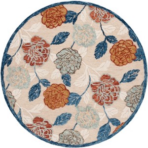 Blossom BLM566 Hand Tufted Indoor Rugs - Safavieh - 1 of 4