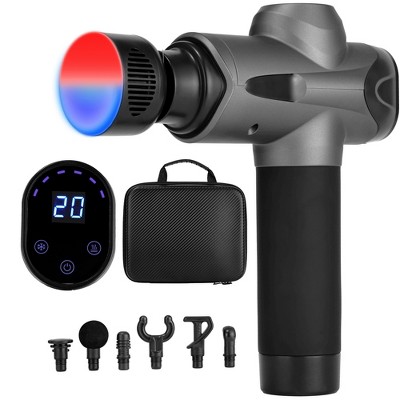 SKONYON Thermacool Body Massager Handheld Muscle Massage Gun Deep Tissue Massager