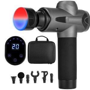 SKONYON Thermacool Body Massager Handheld Muscle Massage Gun Deep Tissue Massager - 1 of 4