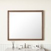 James Martin Vanities Glenbrooke 48" Mirror, Whitewashed Walnut - 2 of 4