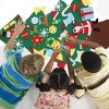 DIY Felt Christmas Tree 41Pcs Detachable Ornaments for Kids Toddler Wall Hanging Christmas Decoration Xmas Gift - 3 of 4