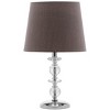 Derry Stacked Crystal Orb Lamp - LIT4130 - Safavieh - 3 of 4