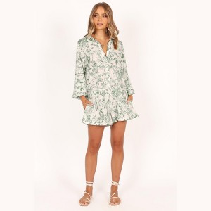 Petal and Pup Womens Elsa Romper - 1 of 4