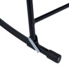 PAGED Outdoor Rocking Chair Set Foldable Beach Chairs with Steel Frame for Porch, Beach, Picnics, Balcony - 3 of 4