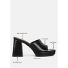 Flexes Flared Block Heel Sandals - 4 of 4