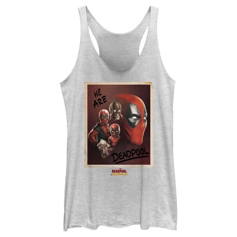 Women's Marvel: Deadpool & Wolverine We Are Portrait Racerback Tank Top - image 1 of 4