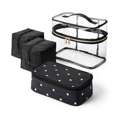 Sonia Kashuk Travel Train Case Makeup Bag