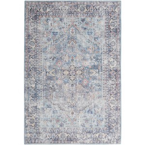 Nourison New Concept Washables Vintage Medallion Area Rug - 1 of 4