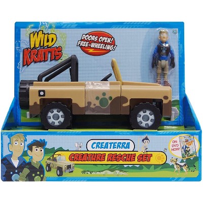 wild kratts createrra toy