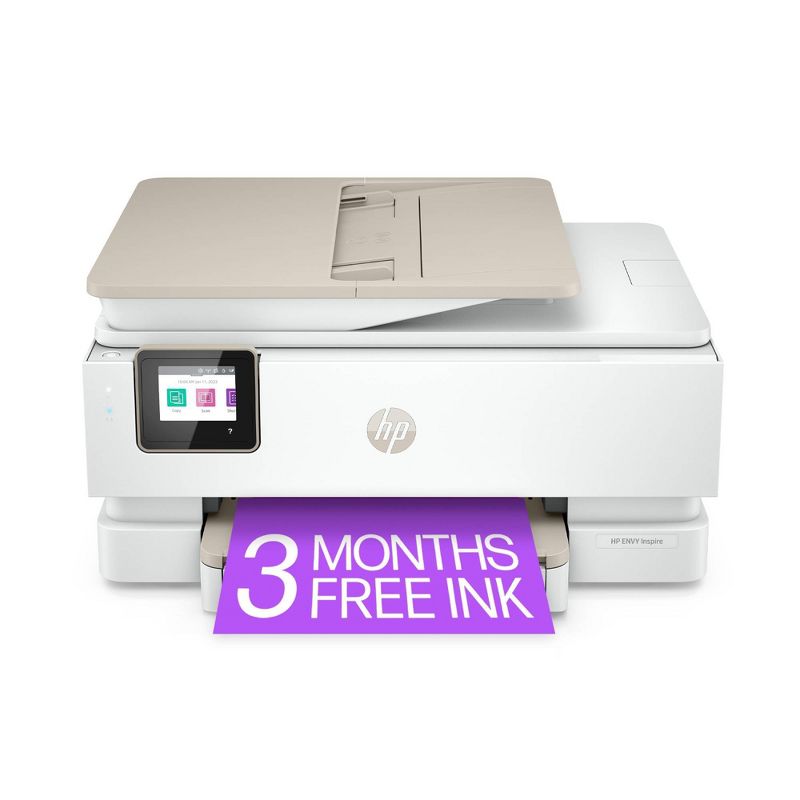 HP ENVY Inspire 7955e Wireless All-In-One Color Printer, Scanner, Copier with Instant Ink and HP+ (1W2Y8A), 3 of 20
