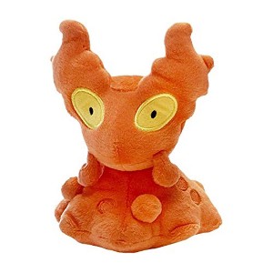 Pokemon Center: Sitting Cuties: Slugma Plush # 218 -  Generation 2 - 6 In - 1 of 2