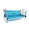 Disc-O-Bed Youth Double Cot Kid-O-Bunk, Modular for Bunk Beds, Dual Cots, or Bench with 2 Carry Bags - 4 of 4