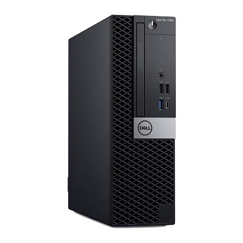 Kommuner magi Lår Dell 7060-sff Certified Pre-owned Pc, Core I7-8700 3.2ghz Processor, 32gb  Ram, 1tb M.2-nvme, Dvd, Win11p64, Manufacturer Refurbished : Target