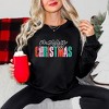 Simply Sage Market Women's Graphic Sweatshirt Merry Christmas Distressed - 2 of 4