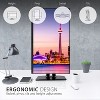 ViewSonic VP2756-4K 27 Inch Premium IPS 4K Ergonomic Monitor with Ultra-Thin Bezels, Color Accuracy, Pantone Validated, HDMI, DisplayPort and USB C - 4 of 4