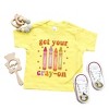 The Juniper Shop Get Your Cray-On Toddler Short Sleeve Tee - 2 of 2