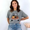 Trick Or Treat Truck - Women's Garment Dyed Graphic T-Shirt - 2 of 4