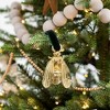 Gold Bee Ornament, Tree Decoration by Bow to the Bee - 2 of 4