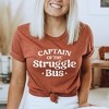 Simply Sage Market Women's Captain of the Struggle Bus Short Sleeve Graphic Tee - 2 of 3