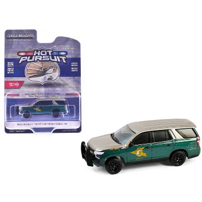 2023 Chevrolet Tahoe Police Pursuit Vehicle (PPV) "New Hampshire State Police" Gold and Green Metallic "Hot Pursuit" Series 46