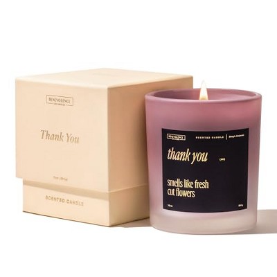 Benevolence LA Thank You Scented Soy Candle