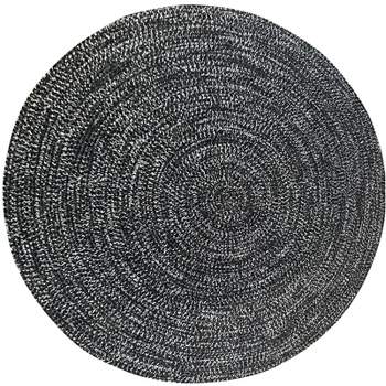 Chenille Tweed Collection 100% Polyester Reversible Indoor Area Utility Rug - Better Trends