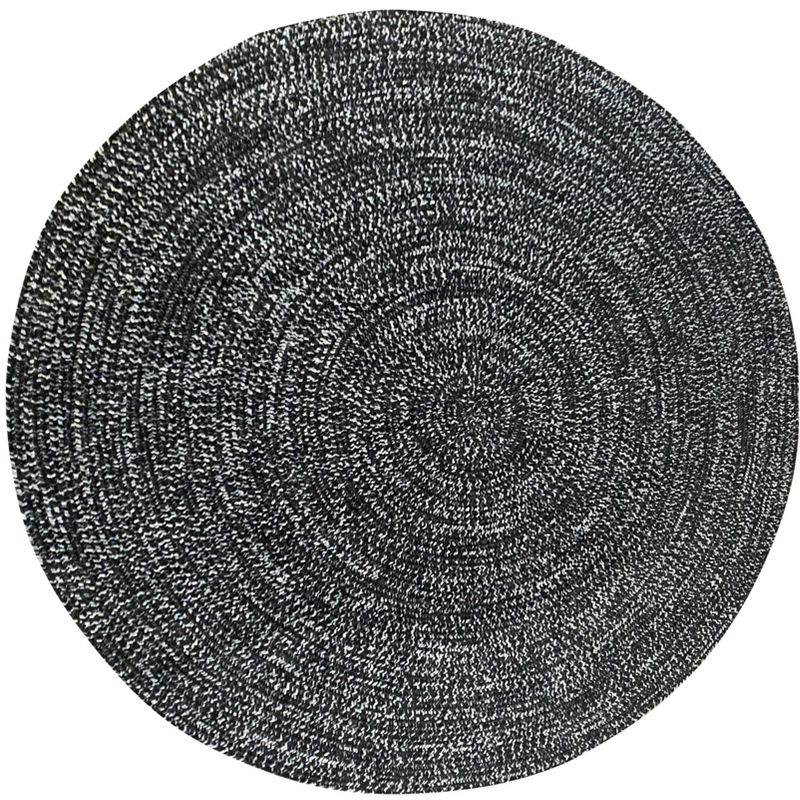 Chenille Tweed Collection 100% Polyester Reversible Indoor Area Utility Rug - Better Trends, 1 of 6